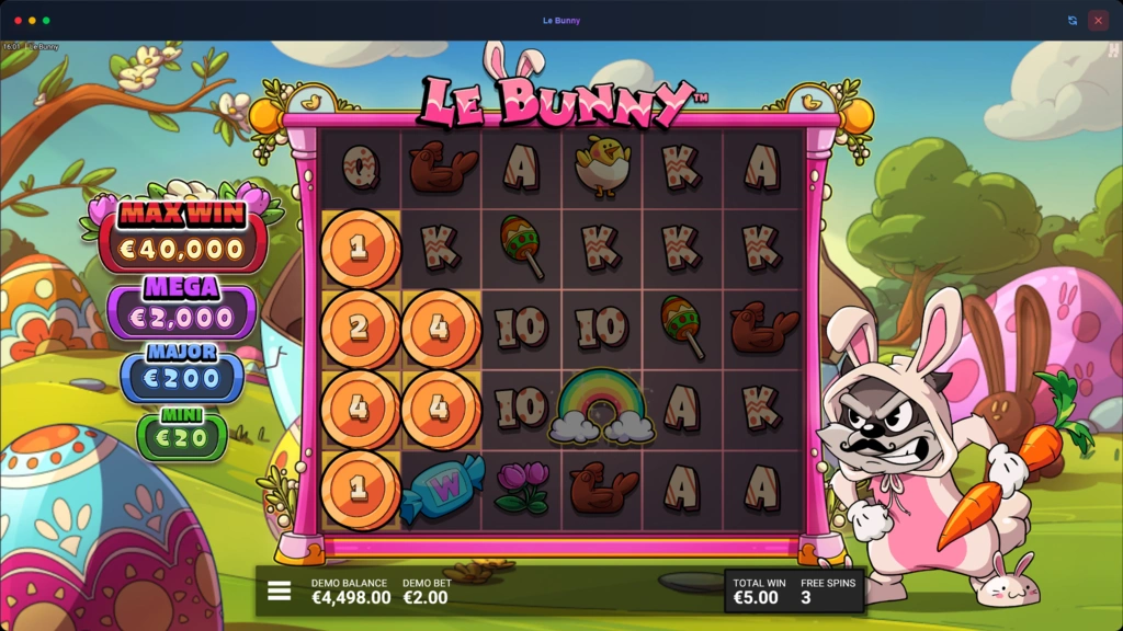Le Bunny Free Spins